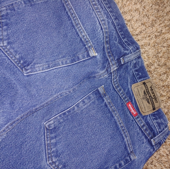 Men's Wrangler regular fit jeans - Picture 3 of 3